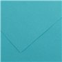 CANSON Iris Vivaldi - Paquet 25 feuilles de papier couleur A4 - 240g/m² - Assortiment de bleu