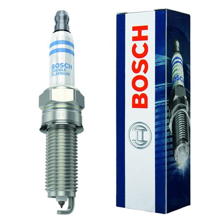 Bosch YR7MPP33 - Bougies d'allumage Double Platinum - 1 bougie