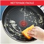 Tefal Ingenio Enjoy, Batterie de cuisine 5pièces, Poêles et casseroles légères, Technologie Light Tech, Poignée amovible, L72392
