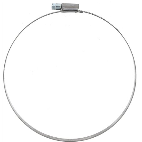 Restagraf - Colliers de Serrage à Vis Tangente - Diamètre de 140 à 160 - Acier Inoxydable W2 - Réf. 7571 - Sachet de 2
