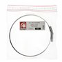Restagraf - Colliers de Serrage à Vis Tangente - Diamètre de 140 à 160 - Acier Inoxydable W2 - Réf. 7571 - Sachet de 2