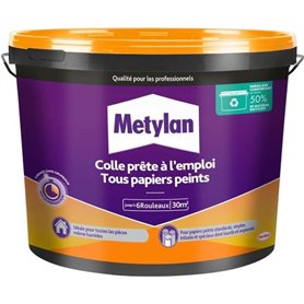 Colle - METYLAN - 2958245 - Pret a l'Emploi - Tous Papiers Peints - Seau - 4