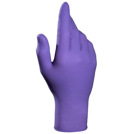 Mapa Trilites 994 Lot de 100 paires de gants en tricot Violet Taille 8