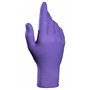Mapa Trilites 994 Lot de 100 paires de gants en tricot Violet Taille 8