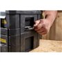 Mallette Grand Volume avec Porte-Outils Tstak-Fatmax STANLEY 23L - 44 x 33,17 x 32,61 cm - FMST1-71971