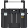 Coffre avec organiseur PRO-STACK - STANLEY FATMAX - FMST1-75796 - 23 L - Charge 30 kg