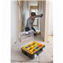 Organiseur grande capacité Stanley Fatmax Tstak - FMST82967-1 - 10 compartiments amovibles - Noir