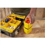 Organiseur grande capacité Stanley Fatmax Tstak - FMST82967-1 - 10 compartiments amovibles - Noir