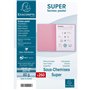 Exacompta - Réf. 850005E - Paquet de 250 sous-chemises SUPER 60 g/m2 aux couleurs pastel - sous chemises certifiées PEFC™ - dime