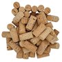 LIEGE + Créations 100 Bouchons en liège Naturel 49x 24 mm pour décoration et Bricolage Uniquement