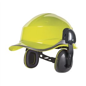 Delta Plus INTERLIGHTHE SNR 26 DB Coquilles Antibruit pour Casque De Chantier