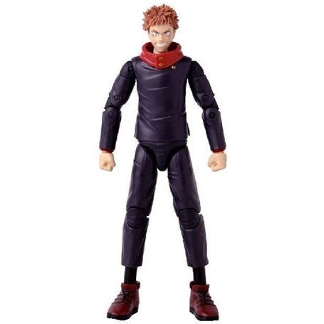 Figurine Anime Heroes 17 cm articulée - Itadori Yuji Black Flash - BANDAI - Anime Heroes - Jujutsu Kaisen
