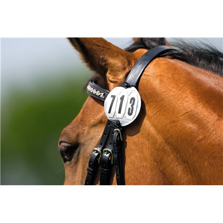 Générique Numéro de départ 3 chiffres rond