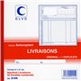 CARNET 'LIVRAISONS' 210X210 50/2+0 (par 5)