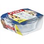 Cocotte - PYREX - 1450098 - Ronde - En verre borosilicate - 1,4 litres