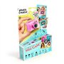 Photo Creator Mini Cam Appareil Photo Numérique Carte SD 1 Go Rechargeable 6 Couleurs