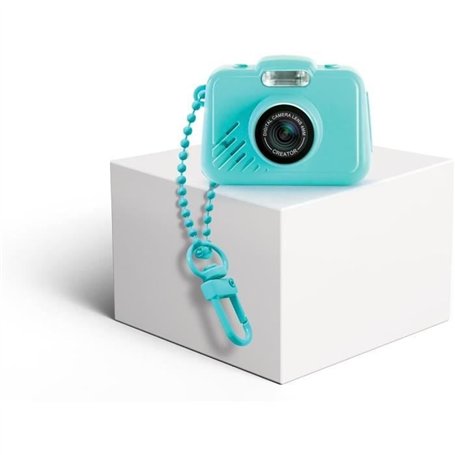 Canal Toys  Photo Creator  Appareil Photo et Vidéo Numérique Mini Cam' - Original - avec Porte-clé et Carte SD 1Go Incluse  C