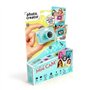 Canal Toys  Photo Creator  Appareil Photo et Vidéo Numérique Mini Cam' - Original - avec Porte-clé et Carte SD 1Go Incluse  C