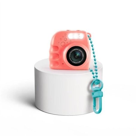 Canal Toys  Photo Creator  Appareil Photo et Vidéo Numérique Mini Cam'  Instant - avec Porte-clé et Carte SD 1Go Incluse  CL