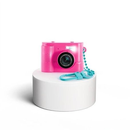 Canal Toys  Photo Creator  Appareil Photo et Vidéo Numérique Mini Cam'  Compact - avec Porte-clé et Carte SD 1Go Incluse  CL
