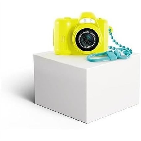 Canal Toys  Photo Creator  Appareil Photo et Vidéo Numérique Mini Cam'  Pro - avec Porte-clé et Carte SD 1Go Incluse  CLK 06