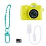 Canal Toys  Photo Creator  Appareil Photo et Vidéo Numérique Mini Cam'  Pro - avec Porte-clé et Carte SD 1Go Incluse  CLK 06