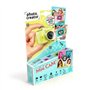 Canal Toys  Photo Creator  Appareil Photo et Vidéo Numérique Mini Cam'  Pro - avec Porte-clé et Carte SD 1Go Incluse  CLK 06