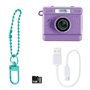 Canal Toys  Photo Creator  Appareil Photo et Vidéo Numérique Mini Cam'  Vintage - avec Porte-clé et Carte SD 1Go Incluse  CL
