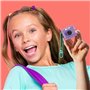 Canal Toys  Photo Creator  Appareil Photo et Vidéo Numérique Mini Cam'  Vintage - avec Porte-clé et Carte SD 1Go Incluse  CL