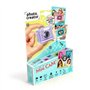 Canal Toys  Photo Creator  Appareil Photo et Vidéo Numérique Mini Cam'  Vintage - avec Porte-clé et Carte SD 1Go Incluse  CL