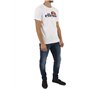 Tee Shirt ellesse eh h TMC uni Blanc