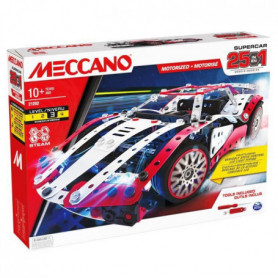 MECCANO Véhicule a construire Supercar 25 modeles 59,99 €