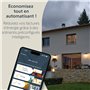 Somfy 9029425 - Capteur de consommation connecté Zigbee - Mesure la consommation électrique - S'installe dans le compteur Linky 