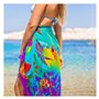 Pylones - Foulard/Paréo Balade - Fluocean - 100 x 180 cm