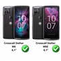 PHONILLICO Verre Trempé pour Crosscall Stellar M6/M6E [Pack de 2] Film Protection Ecran Resistant Vitre Protecteur Anti Rayure