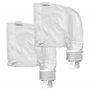 PHONILLICO Lot 2 Sacs pour Polaris 280/480 - Filtre Robot Nettoyeur Piscine Filet Rechange K13/K16 Sac à Limon avec Fermeture Zi