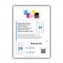 4800 étiquettes adhésives blanches multi usages. 70x37mm. Impression copieur- 200 feuilles A4 -Marque UNIVERS GRAPHIQUE REF UGE2