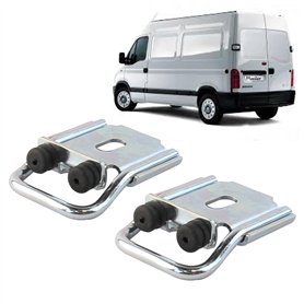 2 loquets de porte arrière compatible pour Master 2