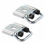 2 loquets de porte arrière compatible pour Master 2, Movano A, Interstar (1997-2010) crochet de porte battante arrière – HAUT et