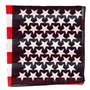 SHIPITNOW Bandana Drapeau Américain Bleu marine
