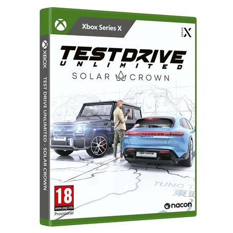 Test drive unlimited solar Crown XBOX