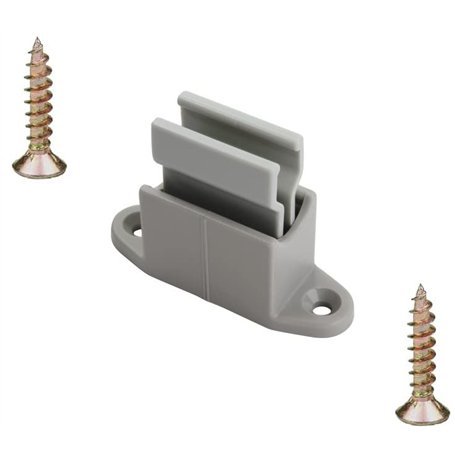 cyclingcolors Clip bloqueur de manivelle volet Roulant réglable gris Support Guide Manette Plastique 14mm Universel fenêtre Mur