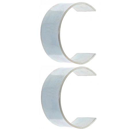 cyclingcolors 2x Clip d'accroche de toile de store pour tube Ø40mm extérieur Accessoire Volet roulant Maintien Fenêtre Baie vitr