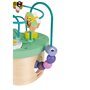 Janod - Caterpillar and Co Looping - Wooden Early - Learning Toy - Educational Game - Fine Motor Skills - 12 Months - J08253