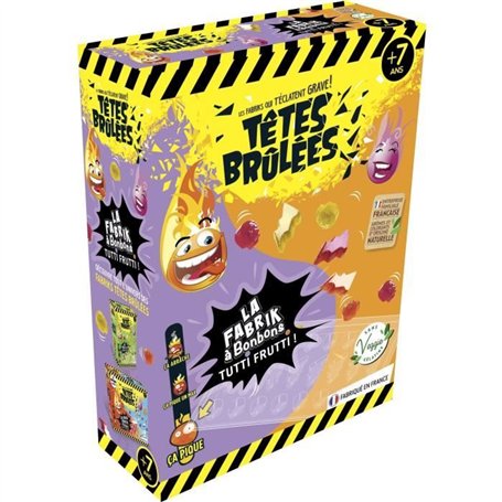 La fabrik tetes brulees tutti