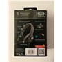Casque Gaming Stéréo Filaire Pliable HLIN, Argent Noir