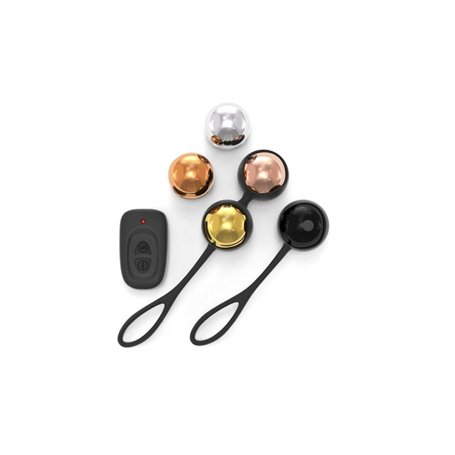 Boules d'Orgasme Dorcel DOR183 Silicone ABS Matériau hygiénique et respecteux de la peau