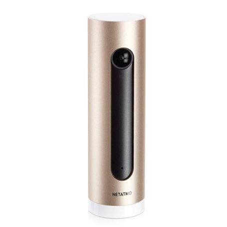 Netatmo NSC-PRO Caméra Intérieure Intelligente et connectée avec reconnaissance faciale et alerte sur smartphone
