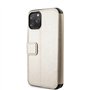 Guess GUFLBKSN58IGLGO Iridescent Collection Étui à Rabat pour Apple iPhone 11 Pro Doré