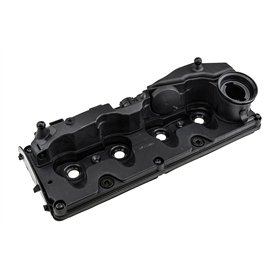 Partsline Cache-culbuteur couvre-culasse moteur compatible avec Golf VI A3 A4 1.6 TDI 2.0 TDI équivalent à 03L103469C